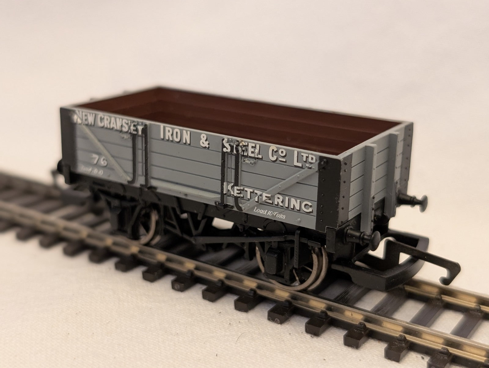 Hornby OO Gauge 5 Plank Open Wagon 'New Cransley' Goods Wagon 76