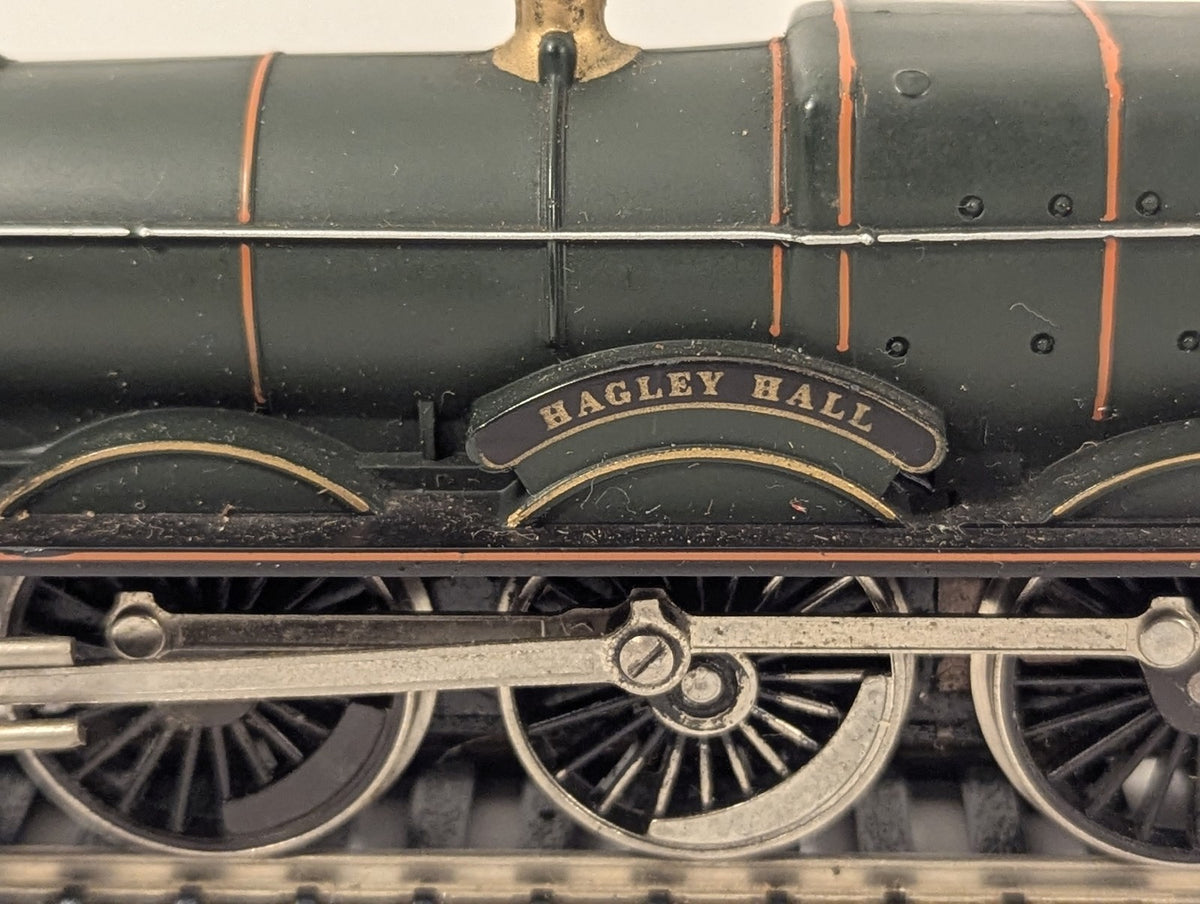 Mainline OO Gauge GWR 4900 Hall Class 4-6-0 4930 'Hagley Hall' Steam Locomotive