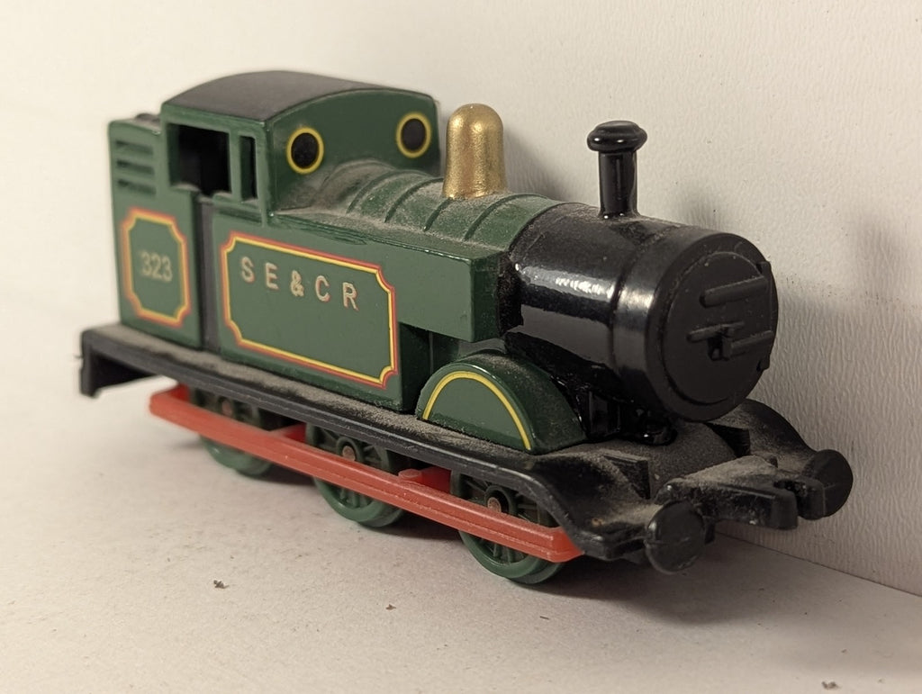 Ertl Bluebell Die-cast Locomotive 323 SE&CR Green