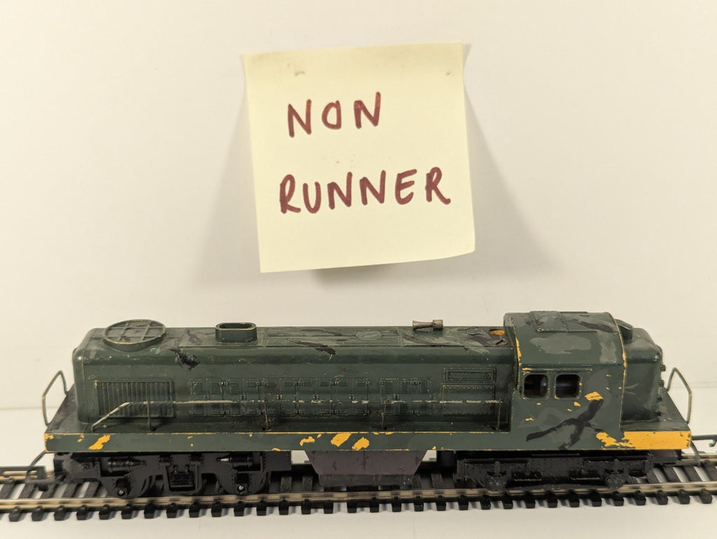 Tri-ang R155 OO Gauge Transcontinental Series Switcher - non runner