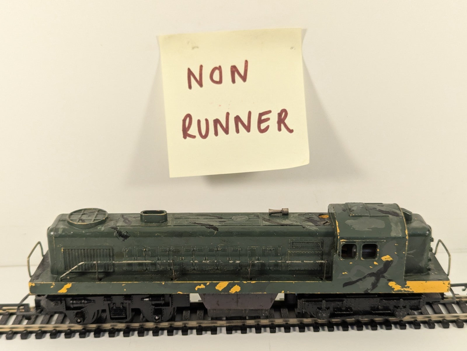 Tri-ang R155 OO Gauge Transcontinental Series Switcher - non runner