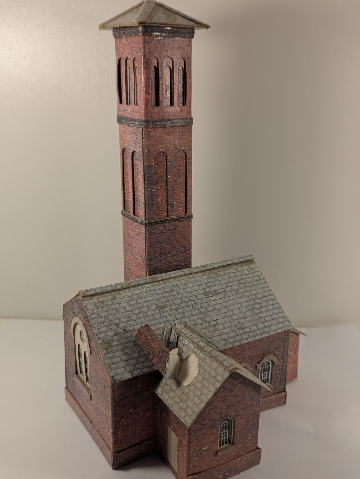 Cardkit Bell Tower / Church