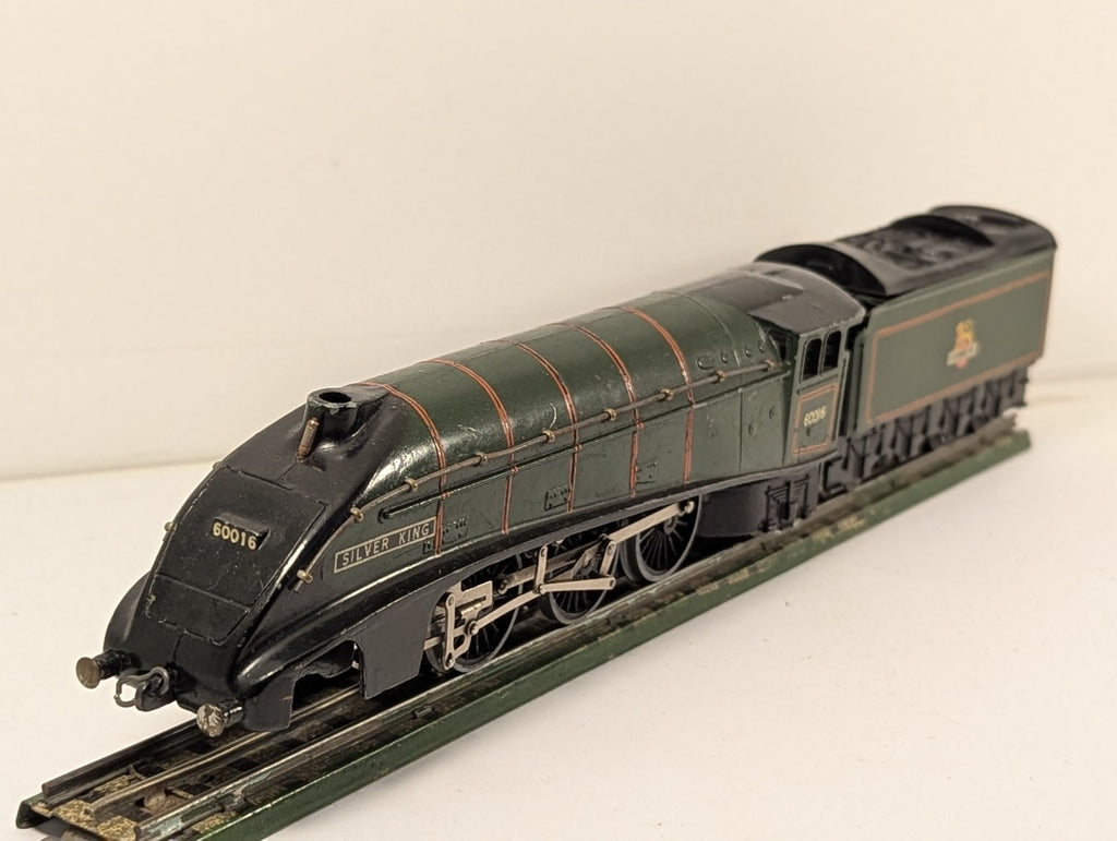 Hornby Dublo EDL11 OO Gauge 3-Rail Class A4 60016 Silver King BR Green