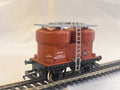 Hornby R723 Prestwin Twin Silo Wagon OO Gauge Boxed