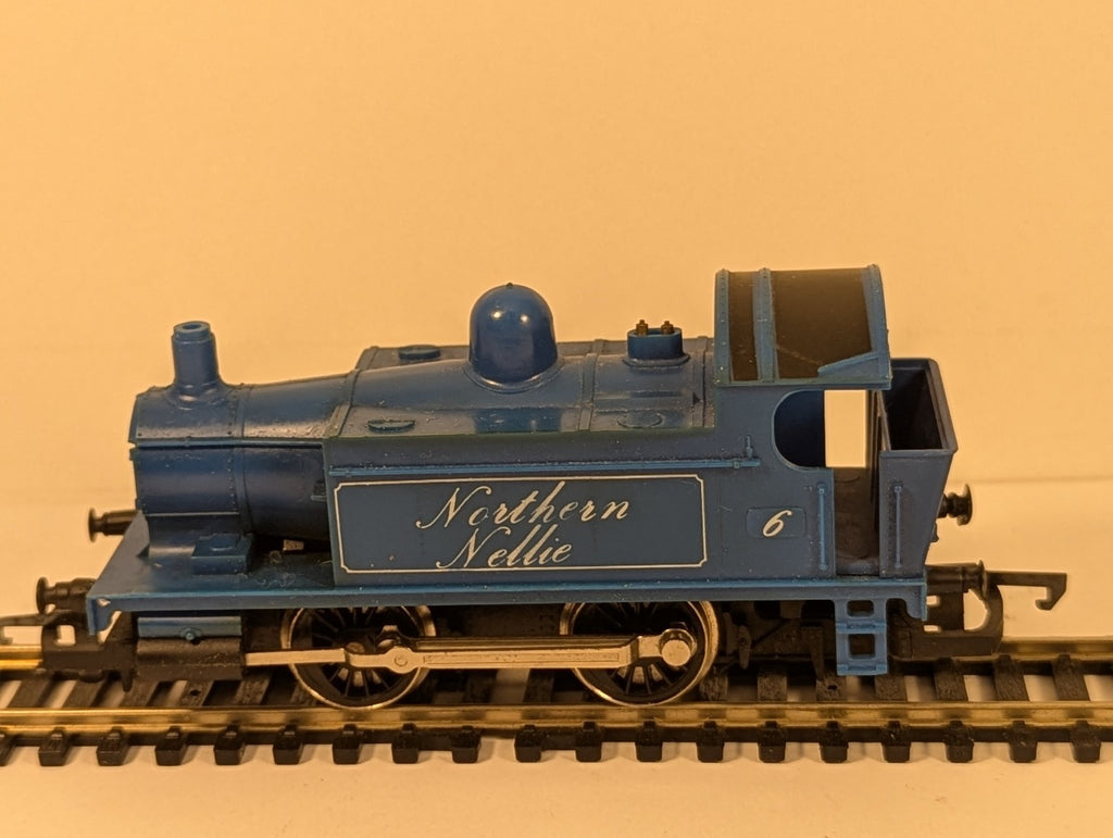 Hornby R758 OO Gauge Northern Nellie Class 101 0-4-0 Tank Blue