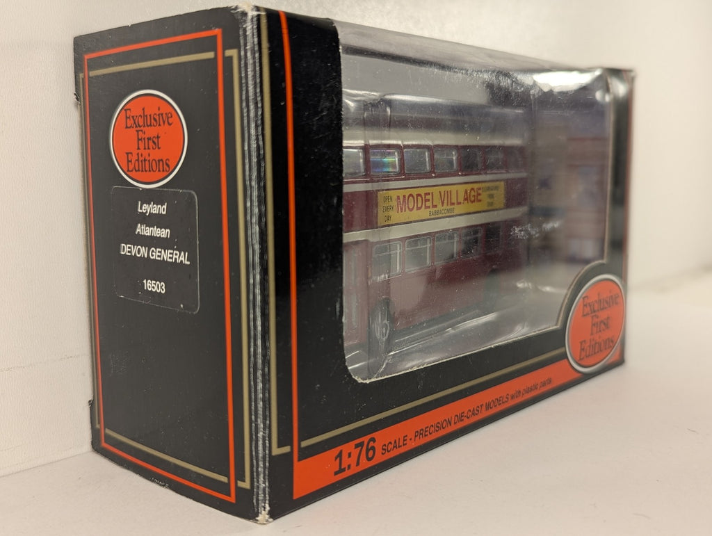 Exclusive First Editions 1:76 Leyland Atlantean Devon General Bus 882 16503