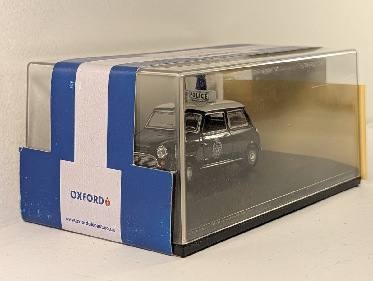 Oxford Diecast 1:76 Scale Hong Kong Police Mini Die-cast Model MIN011