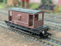 Bachmann 33-352 20 Ton 16ft. Standard Brake Van 260922 in NE Brown Livery