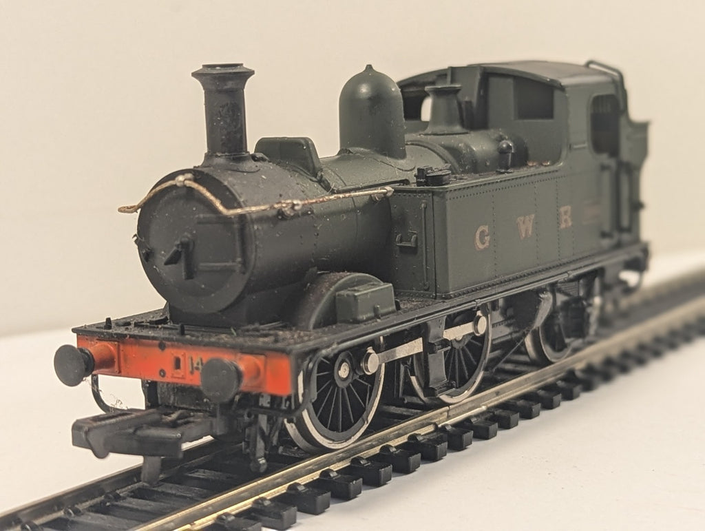Airfix OO Gauge GWR Class 14xx 0-4-2T No. 1466 - Boxed