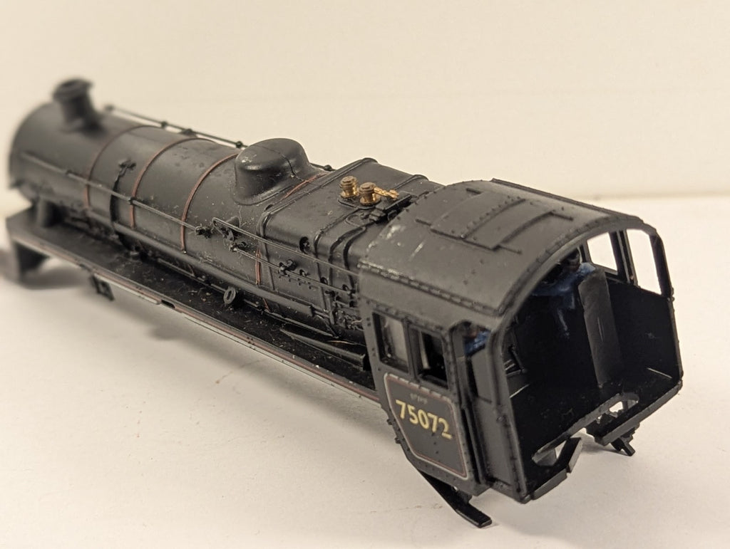 Bachmann OO Gauge BR Standard Class 4MT 4-6-0 No.75072 Body Shell