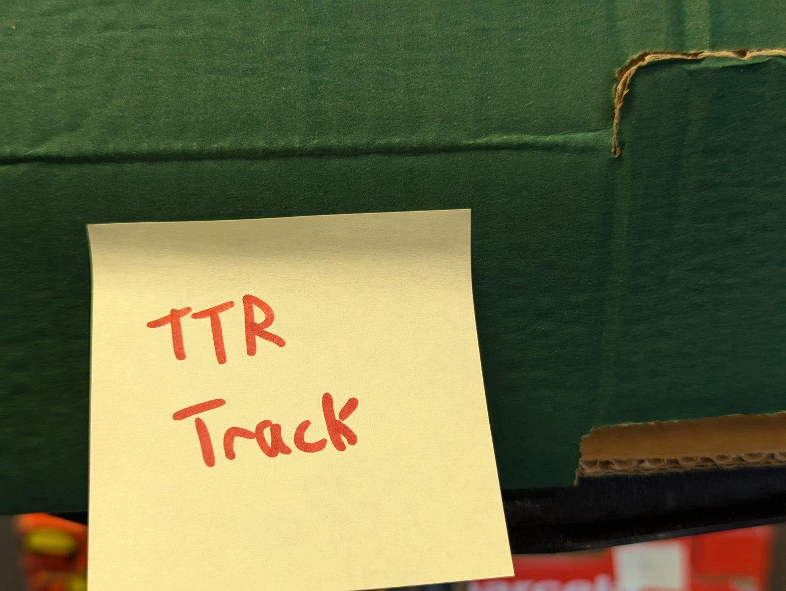 Job Lot of TTR Twin 3 Rail Track - Rusty