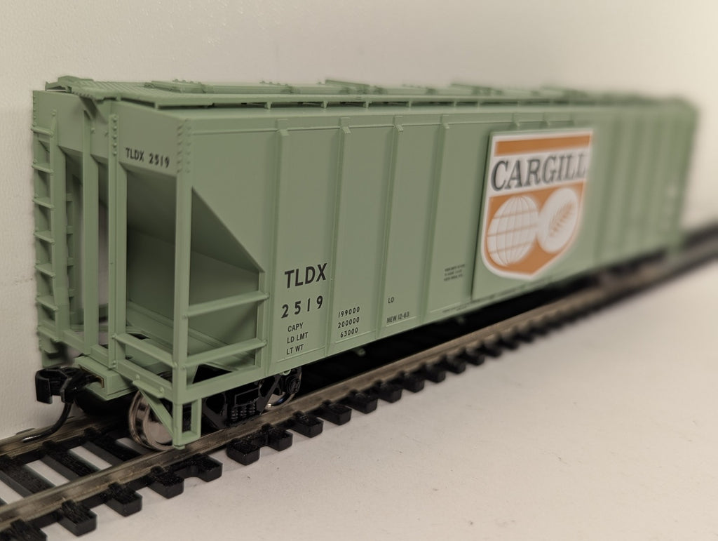 Walthers Mainline HO Scale 54ft P-S 4427 CD Covered Hopper Goods Wagon TLDX 2519