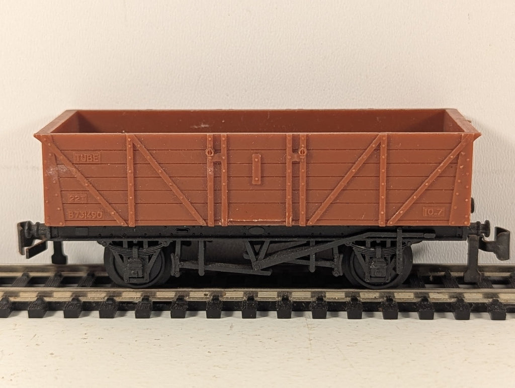Jouef HO Scale BR 22T Tube Wagon Goods Wagon B731490 BR Bauxite P641