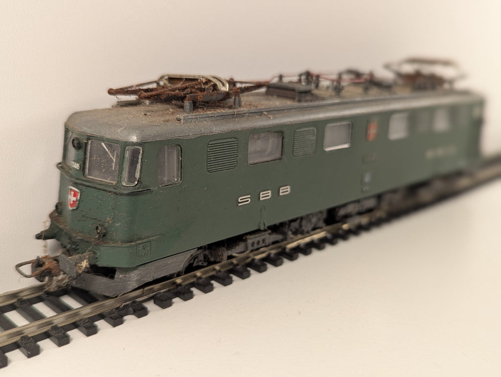 Roco 43535 – SBB Class Ae 6/6 Electric Locomotive (Green, H0 Gauge)