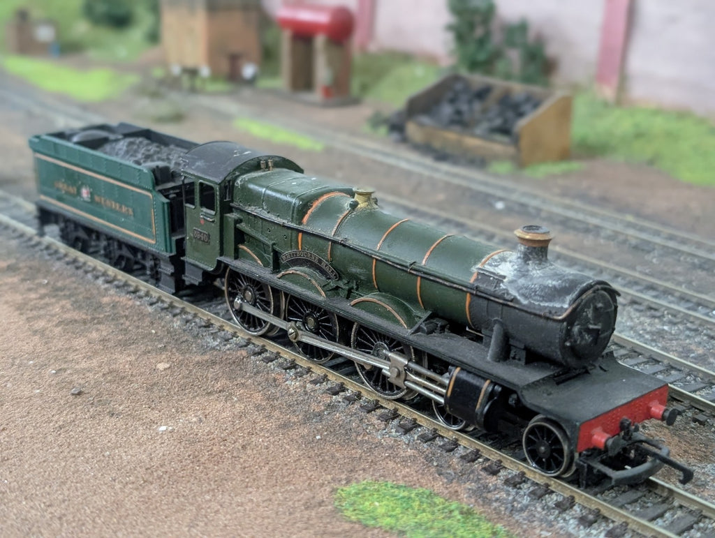 Hornby Hall Class Renamed Whitbourne Hall Renumbered OO Gauge