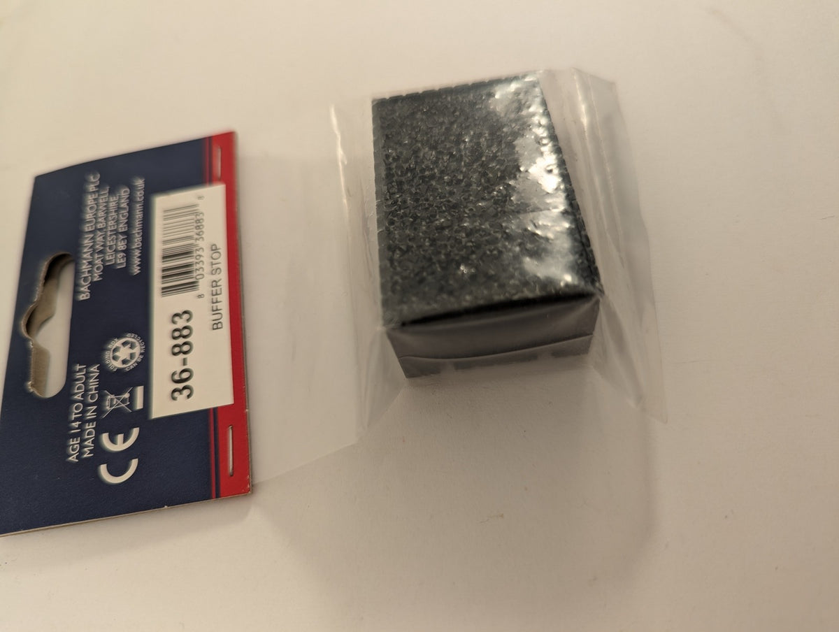 Bachmann OO Gauge Buffer Stop Accessories Black 36-883