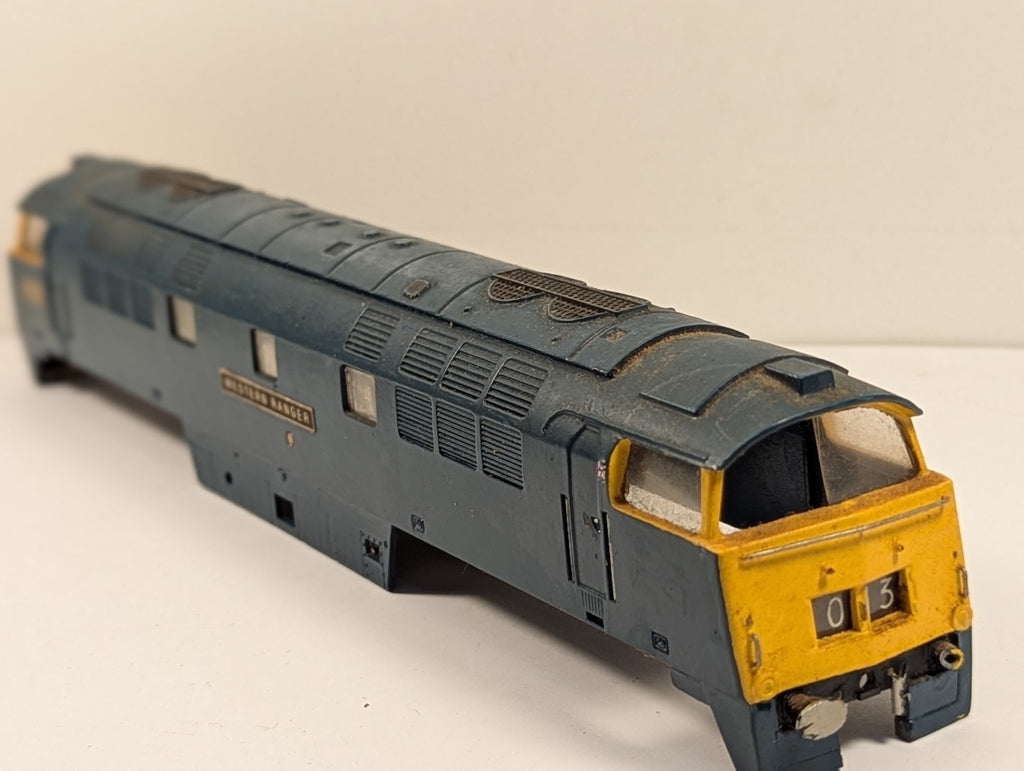 Liliput HO Gauge BR Class 52 Western Ranger Body Shell
