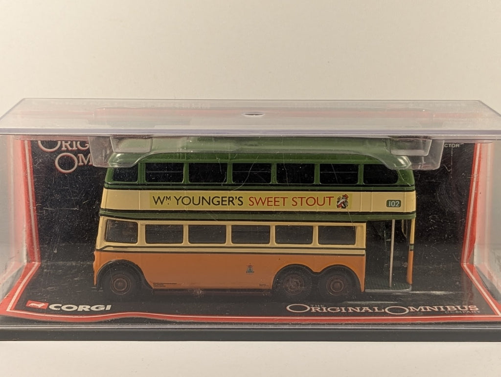 Corgi Original Omnibus Glasgow Corporation Q1 Trolleybus