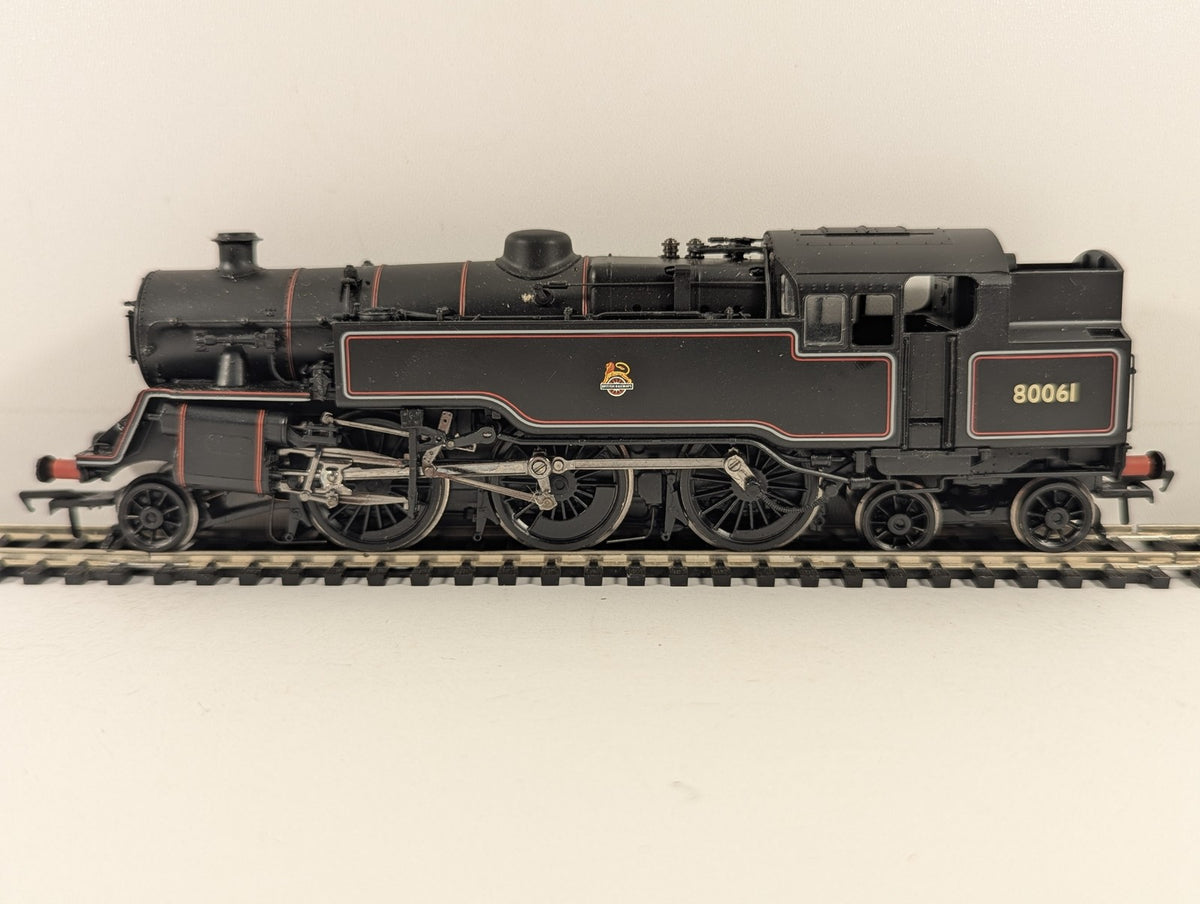Bachmann OO Gauge Standard Class 4MT Tank Steam Locomotive 80061