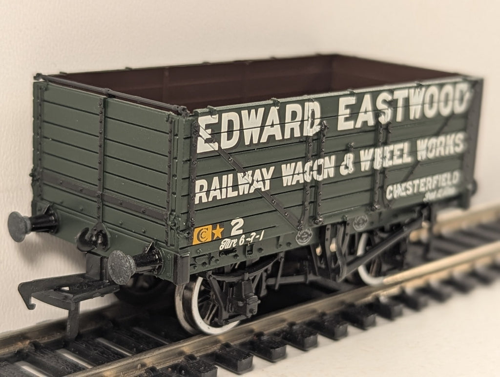 Bachmann 37-080K 7 Plank End Door Wagon 'Edward Eastwood'