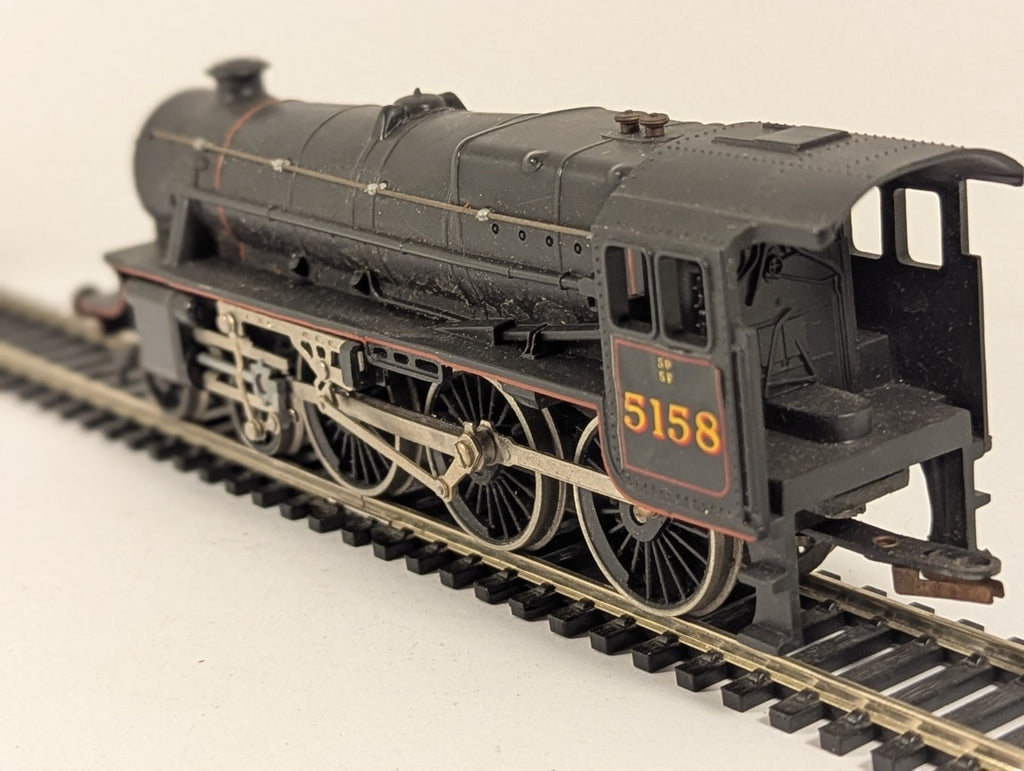 Hornby OO Gauge Class 5MT Black Five Locomotive – spares/repairs
