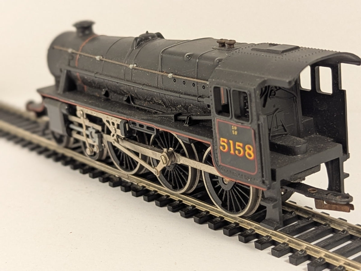 Hornby OO Gauge Class 5MT Black Five Locomotive – spares/repairs