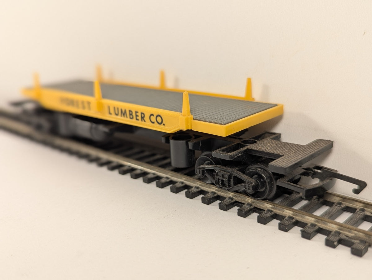 Hornby OO Gauge Forest Lumber Co. Bogie Bolster Wagon Goods Wagon