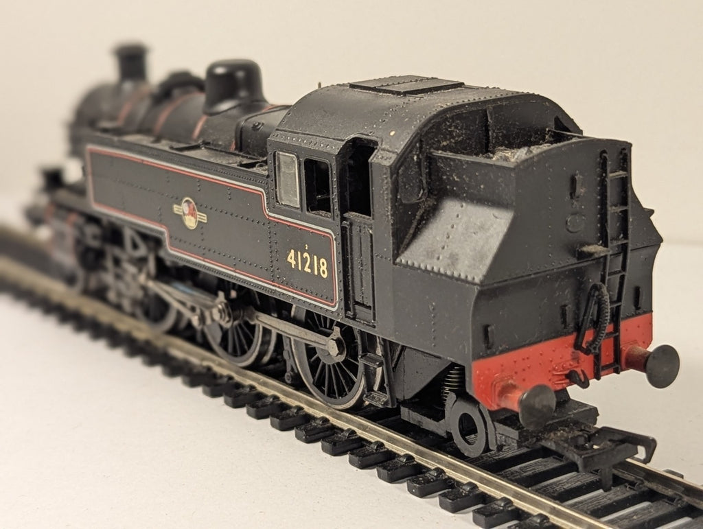 Bachmann Branchline OO Gauge LMS Ivatt 2MT 2-6-2T – Missing Wheels – Poor Runner