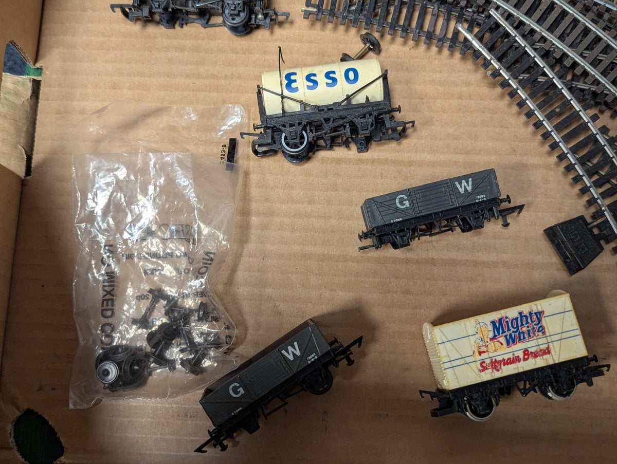 OO Gauge Job Lot of Model Railway Spares & Parts