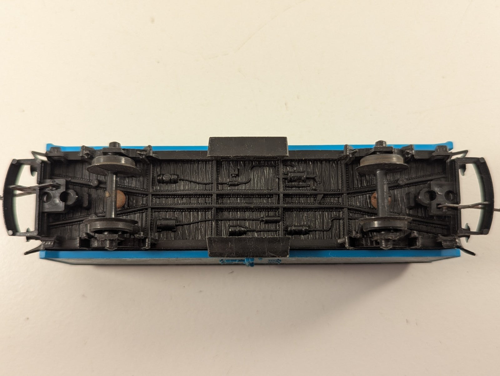Lima Grimsby Fish Van Blue OO Gauge