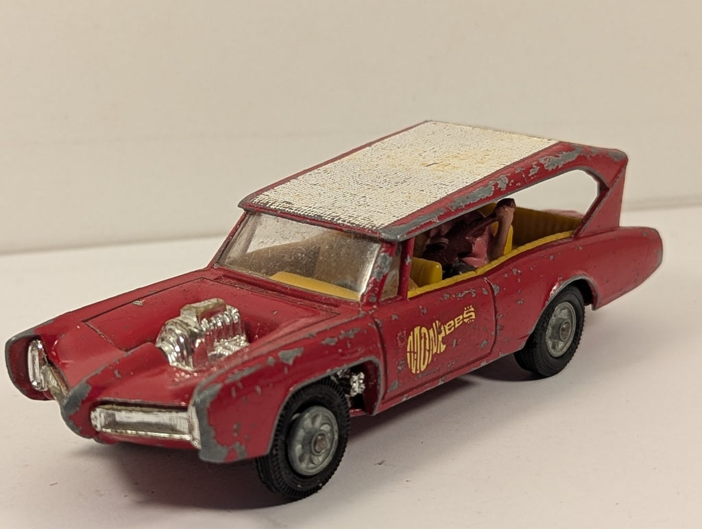 Corgi Toys 277 Monkeemobile 1:43 Scale - Chipped Paint
