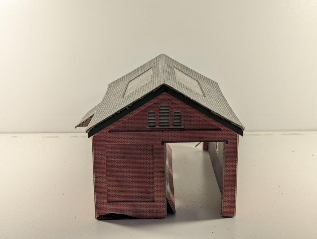 Metcalfe PO232 OO/HO Gauge Goods Shed Kit