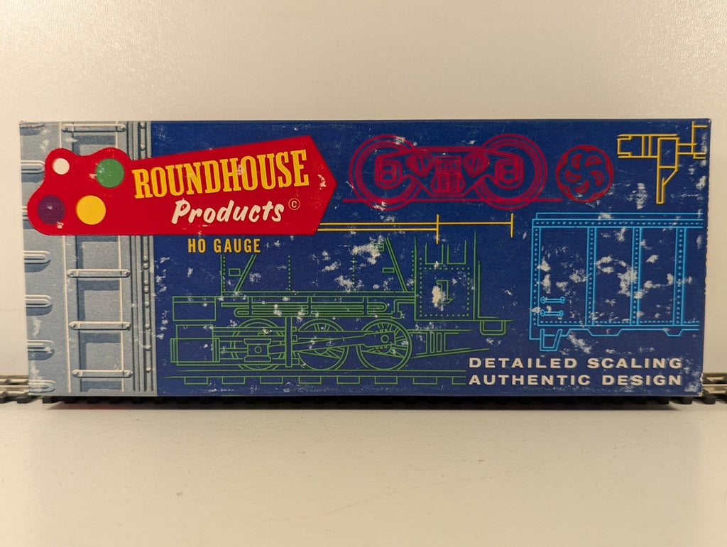 Roundhouse HO Gauge Outside Braced Wooden Boxcar 120641 Norfolk & Western