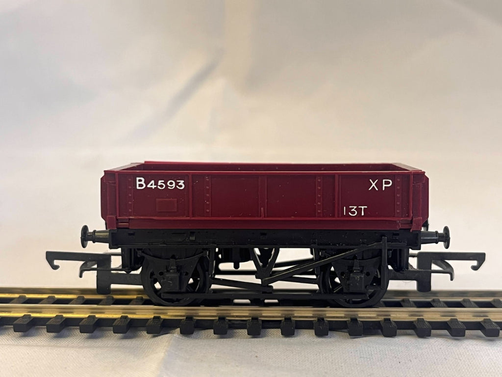 Hornby Railways R388 OO Gauge Red Open Wagon Boxed