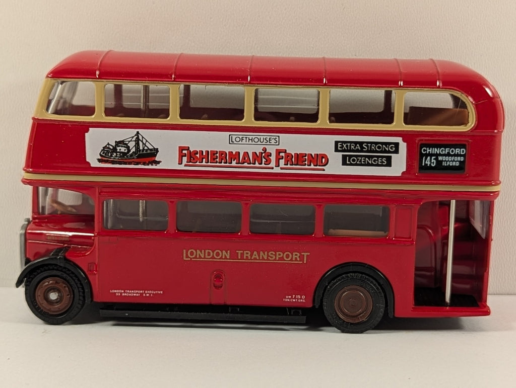 EFE 11106DL Leyland RTL DeLuxe – Fisherman’s Friend – Route 145 Chingford – 1:76