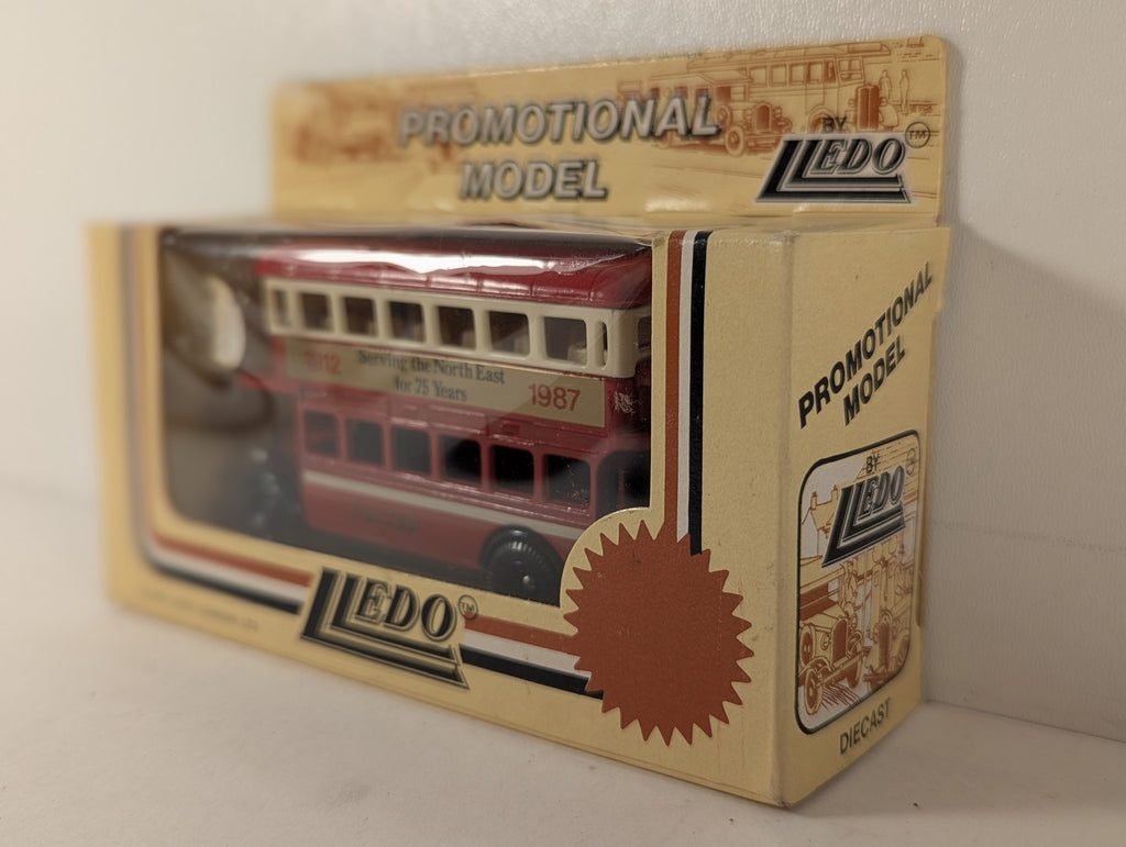 Lledo AEC Renown Double Decker Bus Die-cast Model Bus United