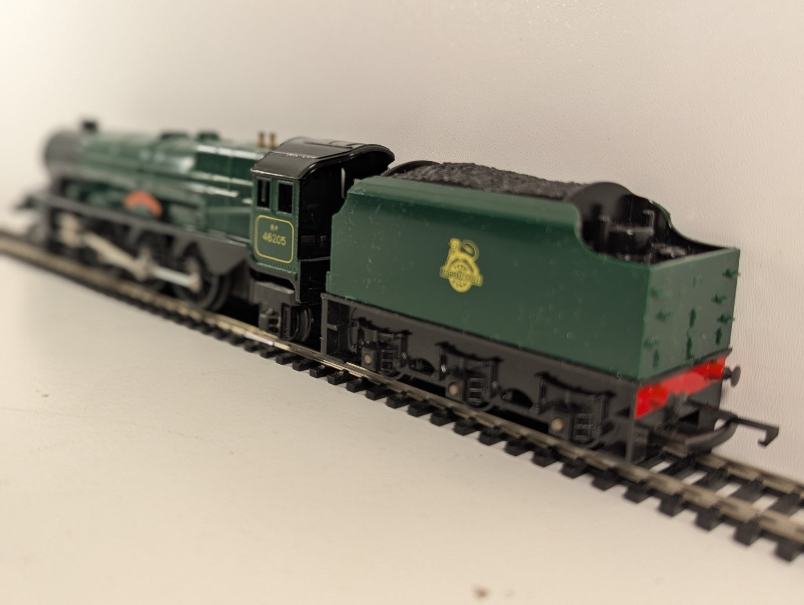 Tri-ang Hornby R053 OO Gauge BR Princess Class 4-6-2 “Princess Victoria”