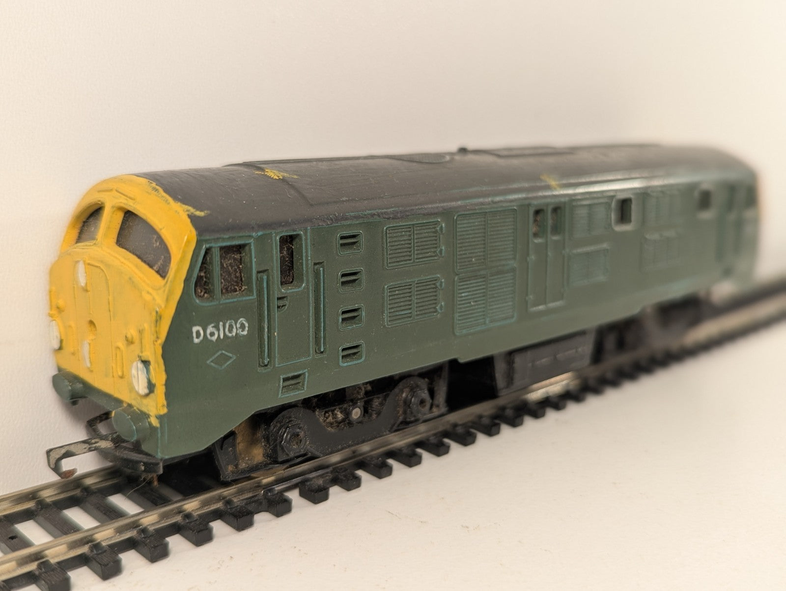 Jouef OO Gauge Class 29 Diesel BR Green Non-Runner