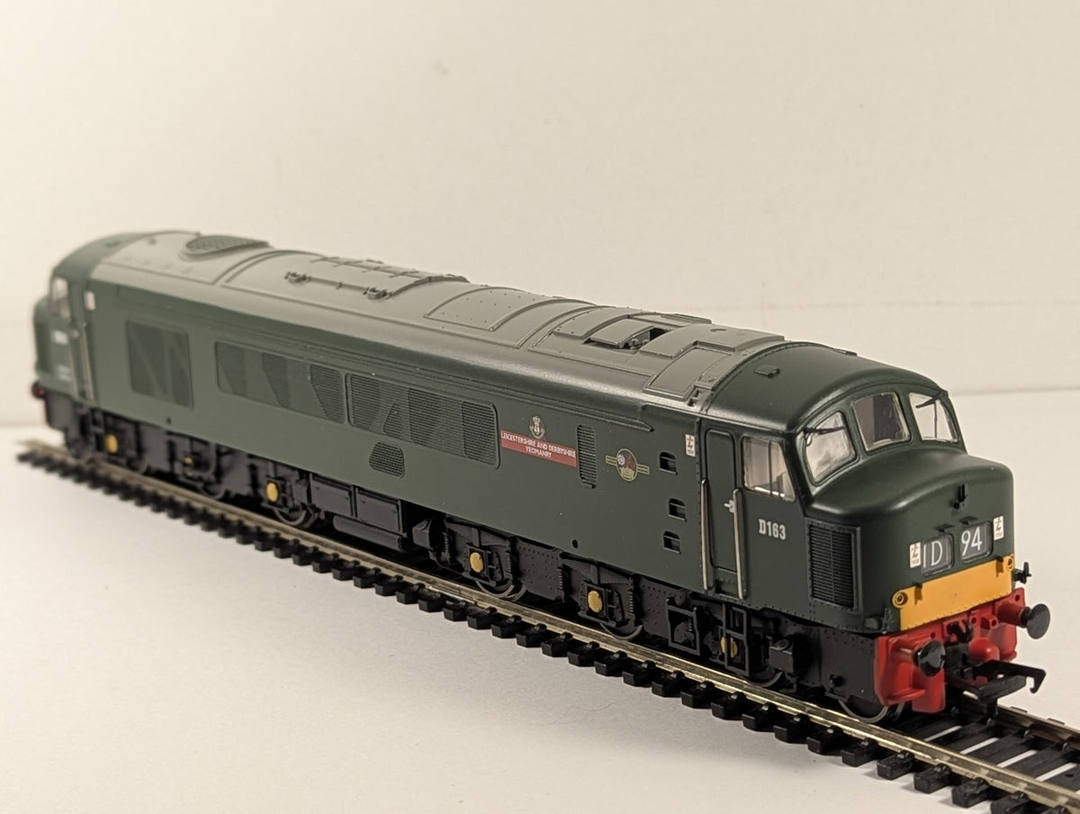 Bachmann OO Gauge Class 46 D163 Leicestershire & Derbyshire Yeomanry
