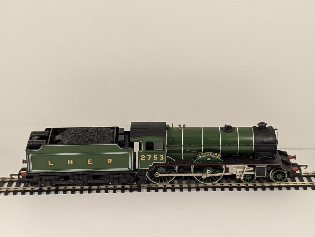 Hornby OO Gauge Class D49 'Cheshire' Steam Locomotive 2753 LNER Apple Green R378