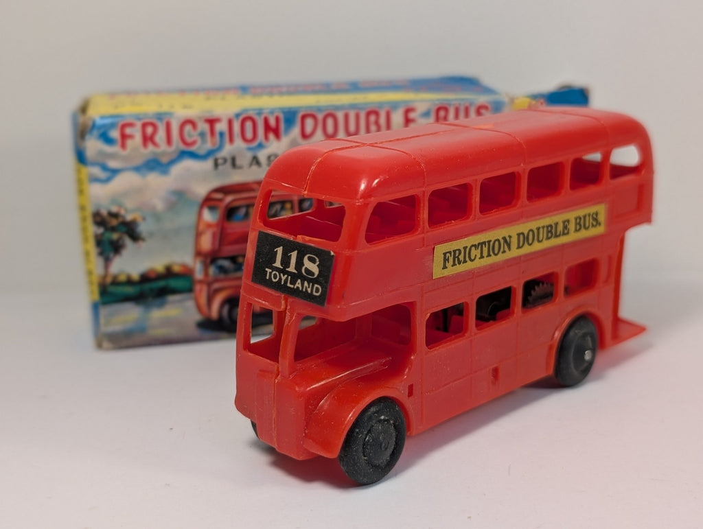 Friction Double Bus Made in Hong Kong