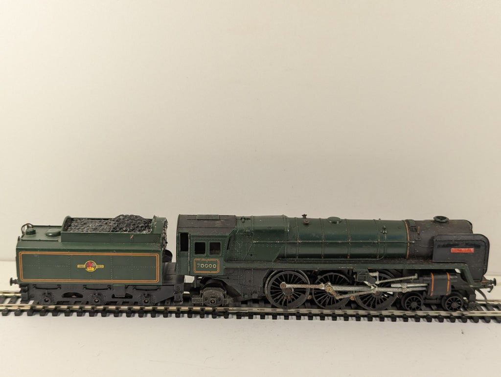 Tri-ang Railways R259 OO Gauge Britannia Class 7 - Non-Runner Boxed