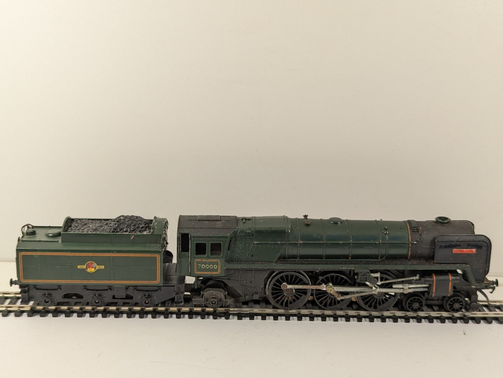 Tri-ang Railways R259 OO Gauge Britannia Class 7 - Non-Runner Boxed