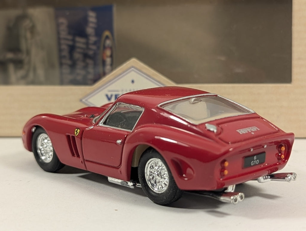 Corgi 1:43 Ferrari 250 GTO Diecast Model Car 6 GTO Red 98124