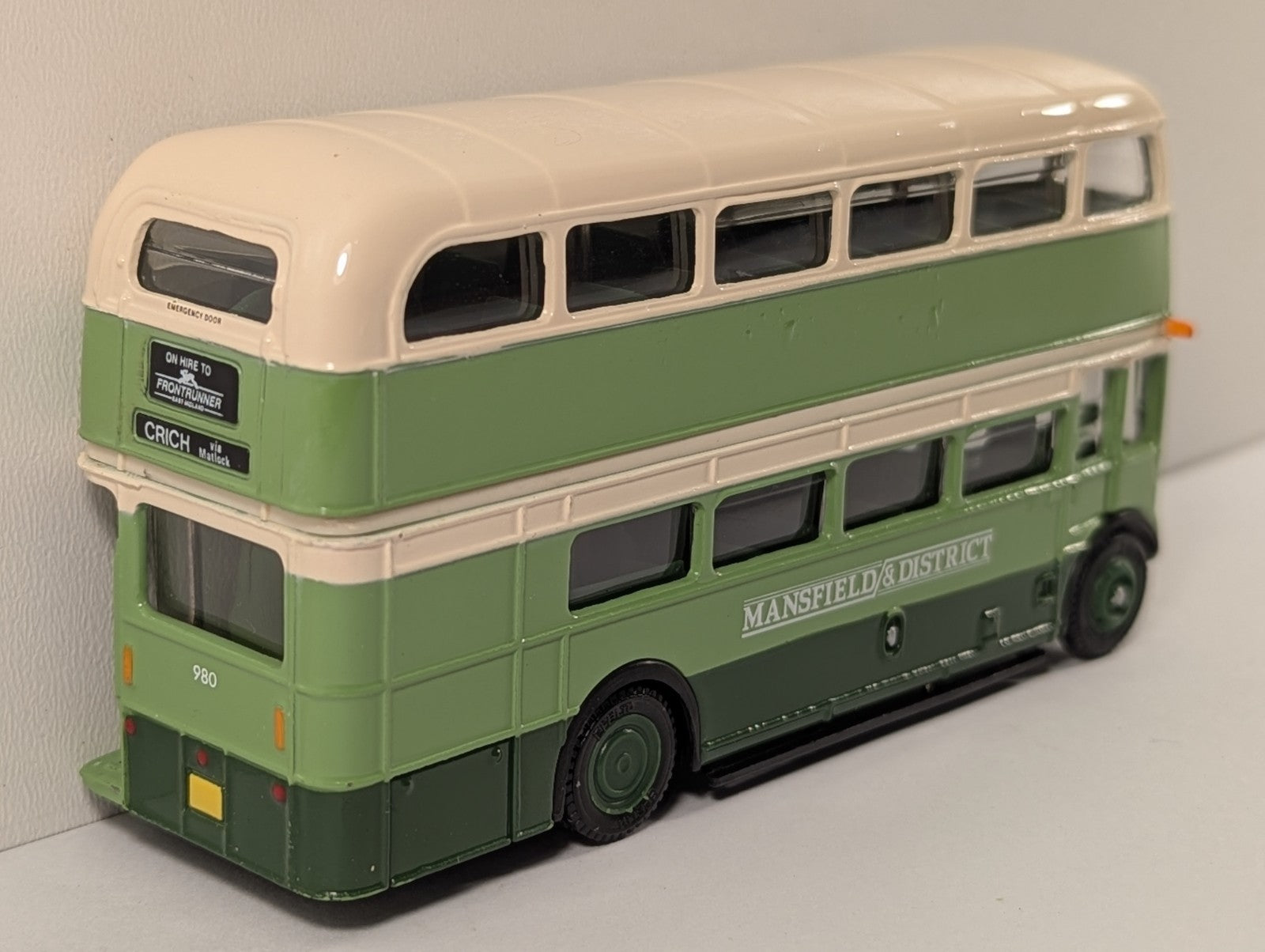 EFE 15609 AEC Routemaster Bus – Mansfield & District – 1:76 Scale
