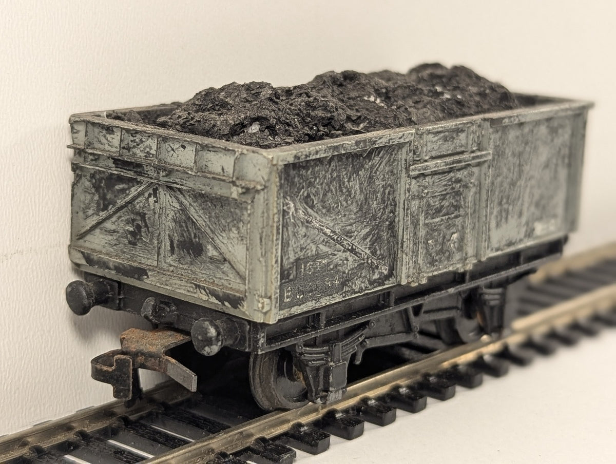 Hornby Dublo OO Gauge 16-Ton Mineral Wagon Goods Wagon B54884 BR Grey