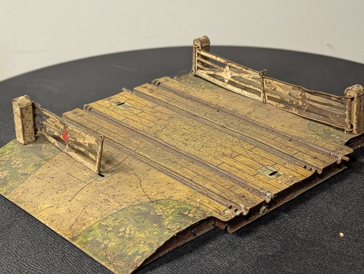 Hornby O Gauge No. 1 Level Crossing Double