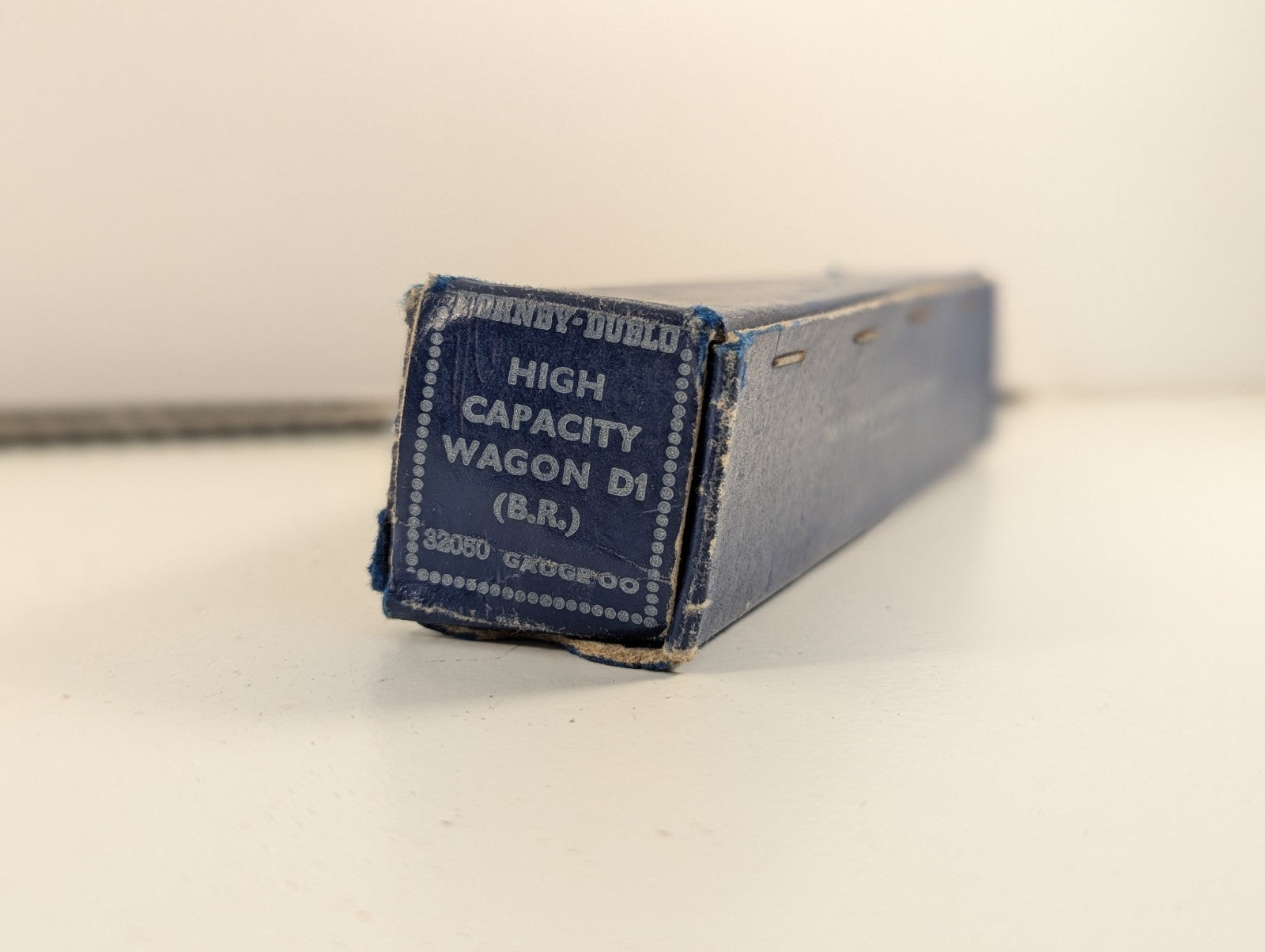 Hornby Dublo 32050 OO Gauge BR High Capacity Brick Wagon D1 - Boxed