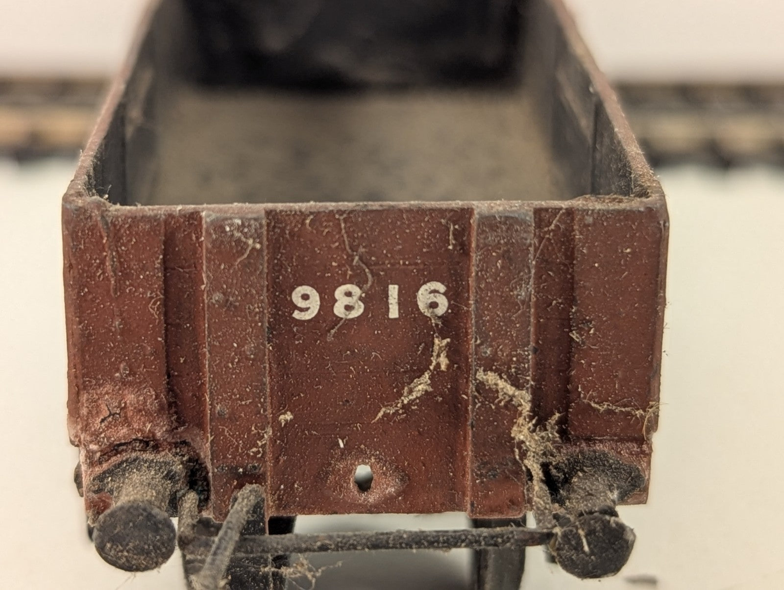 Kitbuilt Caledonian Railway 3-Plank Wagon Rolling Stock 9816