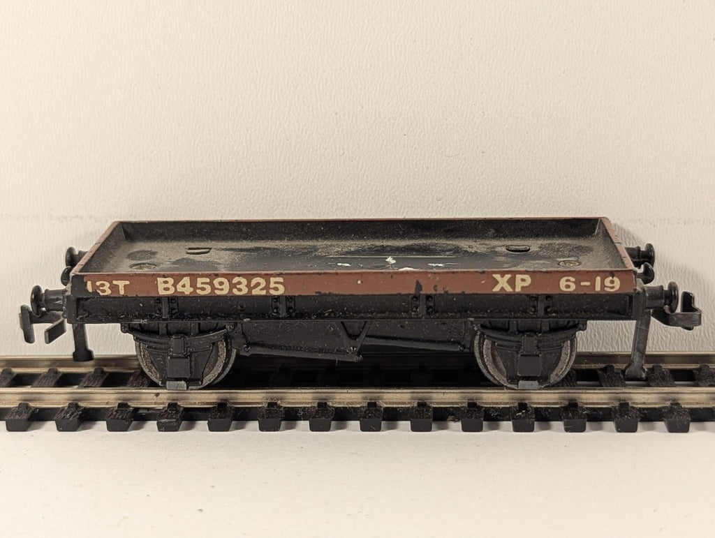 Hornby Dublo OO Gauge 13T Low Sided Wagon Goods Wagon B459325 BR Bauxite 4615